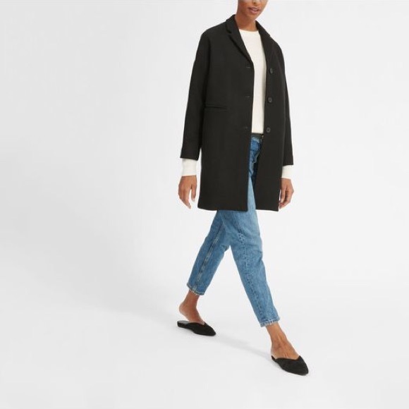 Everlane Jackets & Blazers - Everlane | The Cocoon Coat in Black